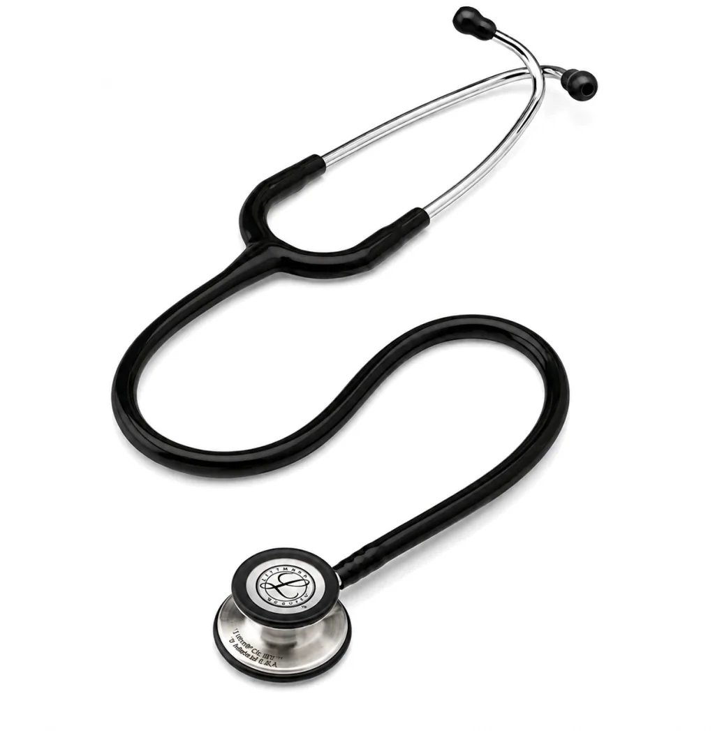 Estetoscópio Littmann Classic III com auscultador metálico