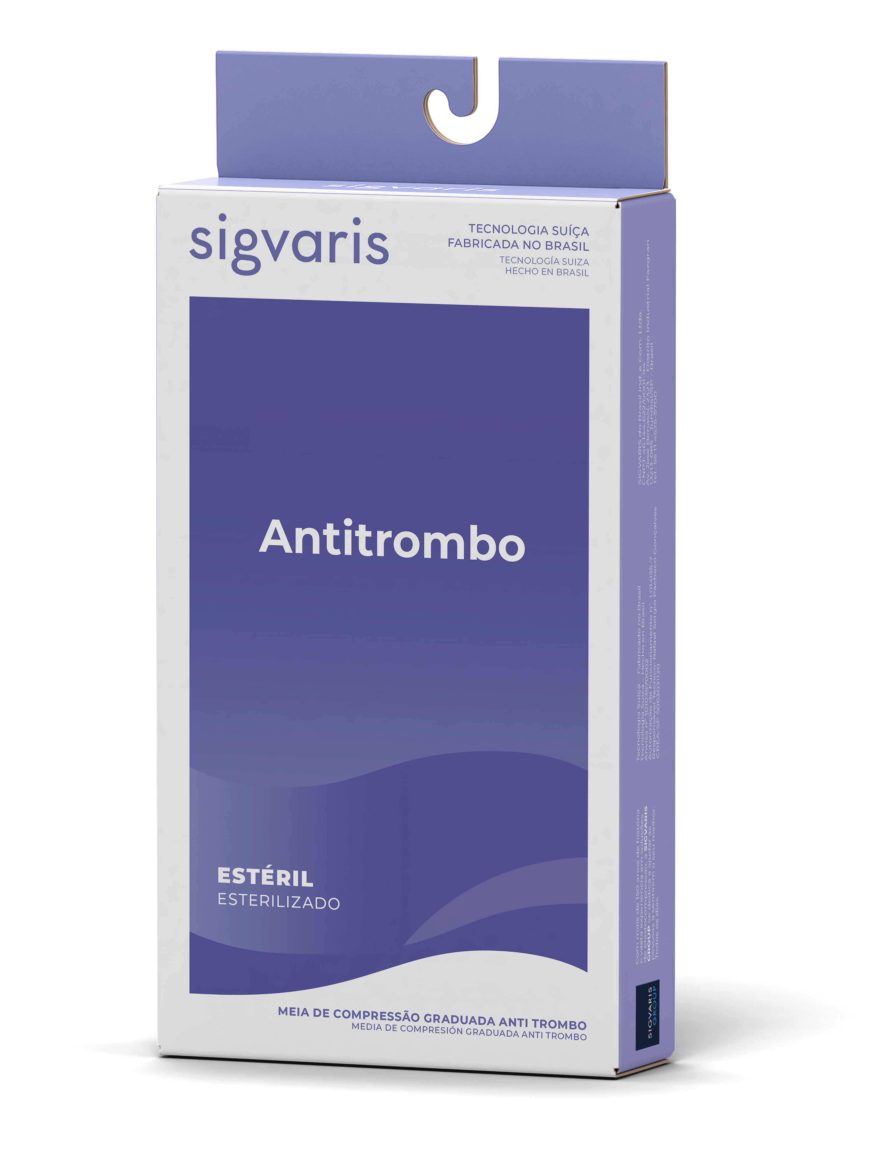 Embalagem Sigvaris Antitrombo · Unissex