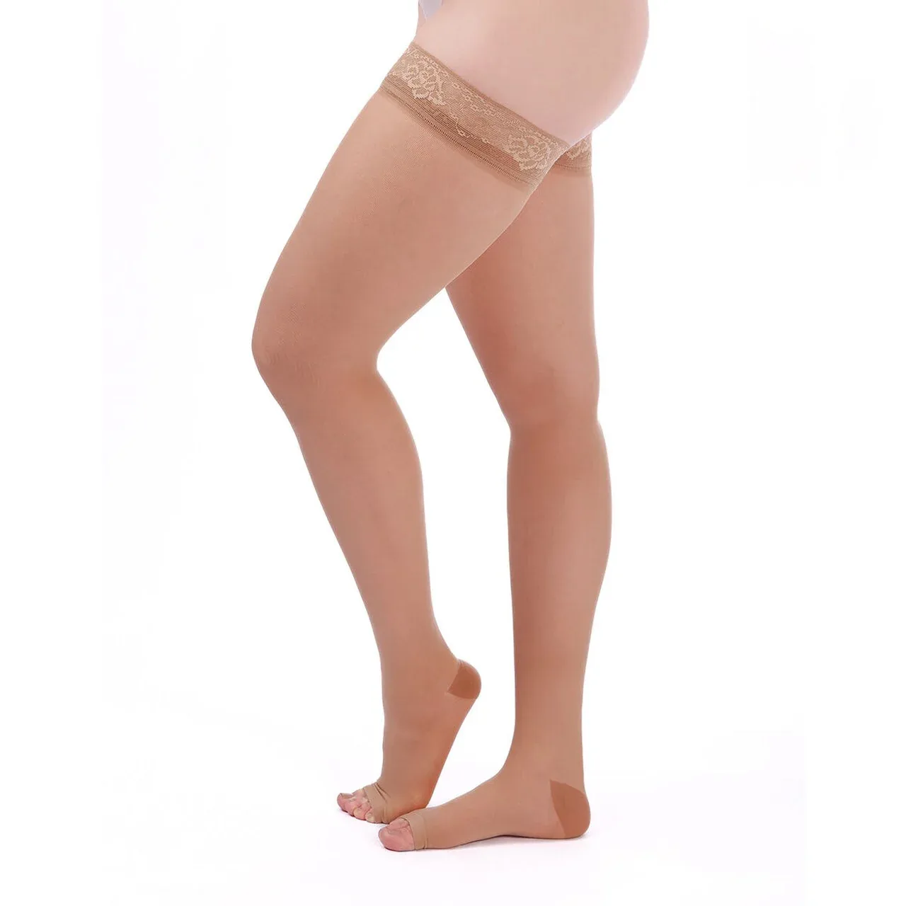 Sigvaris Style Transparência Ever Sheer Meia-coxa · Unissex